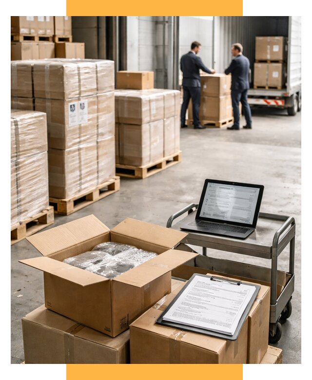 Доставка груза под ключ из за рубежа от 123912 р. | СетСервис-Лбн