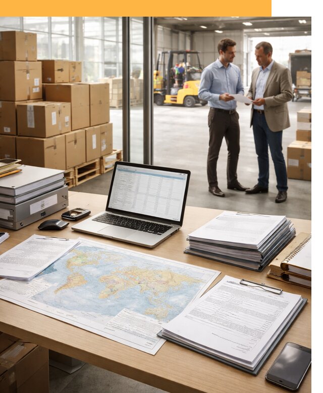 Международные перевозки для юридических лиц от 87771 руб