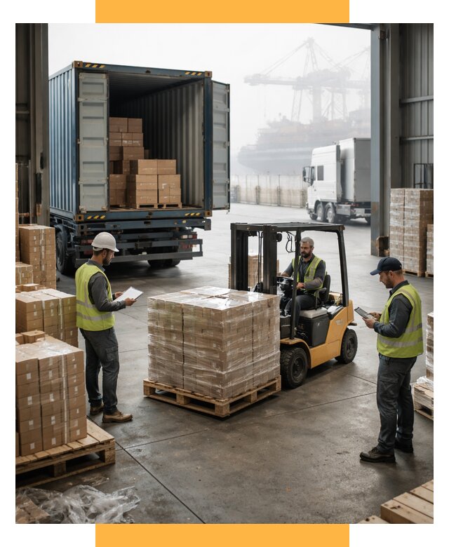 Импортные перевозки под ключ от 46467 р. | СетСервис-Лбн