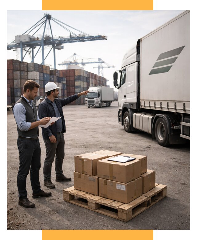 Экспортные перевозки от 36141 р., комплексный сервис | СетСервис-Лбн