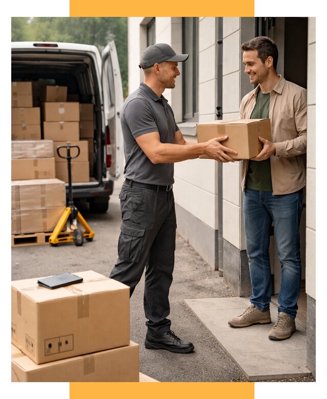 Доставка от двери до двери по миру от 46467 р. | СетСервис-Лбн