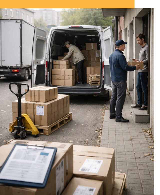 Доставка грузов от двери до двери с таможней от 46467 руб.