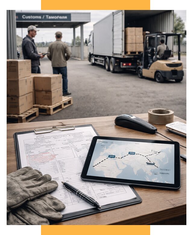 Международные перевозки через третьи страны от 12391 р. | СетСервис-Лбн