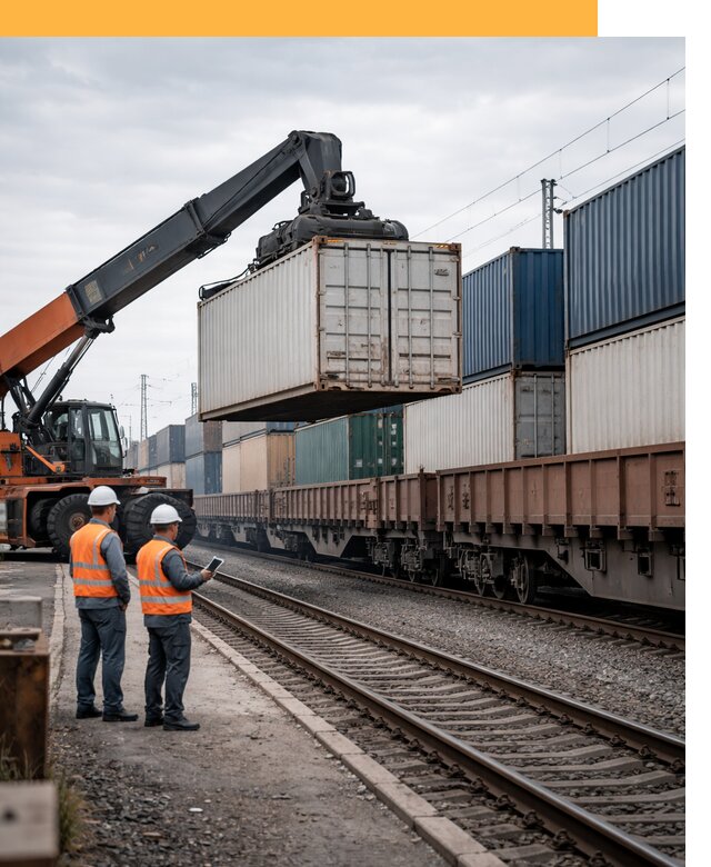 Железнодорожные перевозки грузов по России и миру от 46467