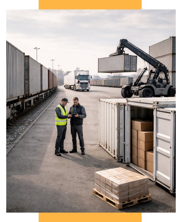 Международные мультимодальные перевозки от 46467 р. | СетСервис-Лбн