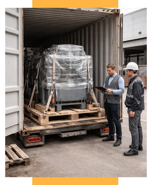 Перевозка генеральных грузов по миру от 4647 р. | СетСервис-Лбн