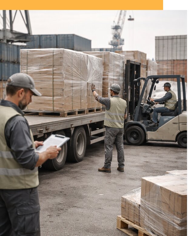 Перевозка генеральных грузов по миру от 4647 руб за тонну