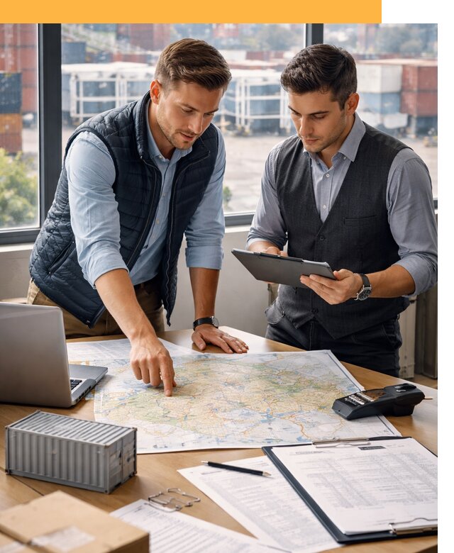 Экспедирование международных грузов от 12391 руб — доставка и таможня