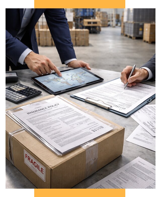 Страхование международных грузов от 3614 р. | СетСервис-Лбн