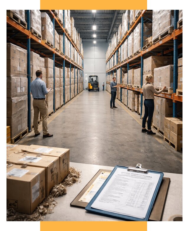 Ответственное хранение импортных грузов от 2582 р. СетСервис-Лбн