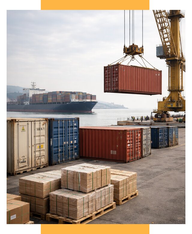 Морские перевозки из Китая от 92934 р., СетСервис-Лбн логистика