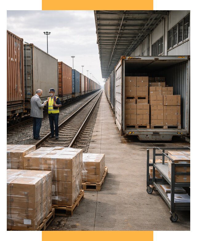 ЖД перевозки из Китая от 92934 р. — надежно с СетСервис-Лбн