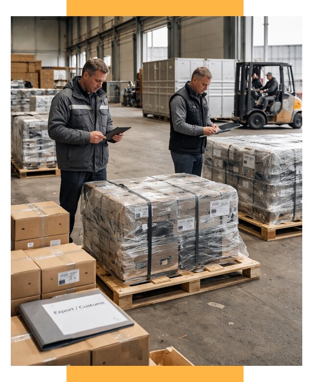 Доставка оборудования из Китая под ключ от 46467 р. | СетСервис-Лбн