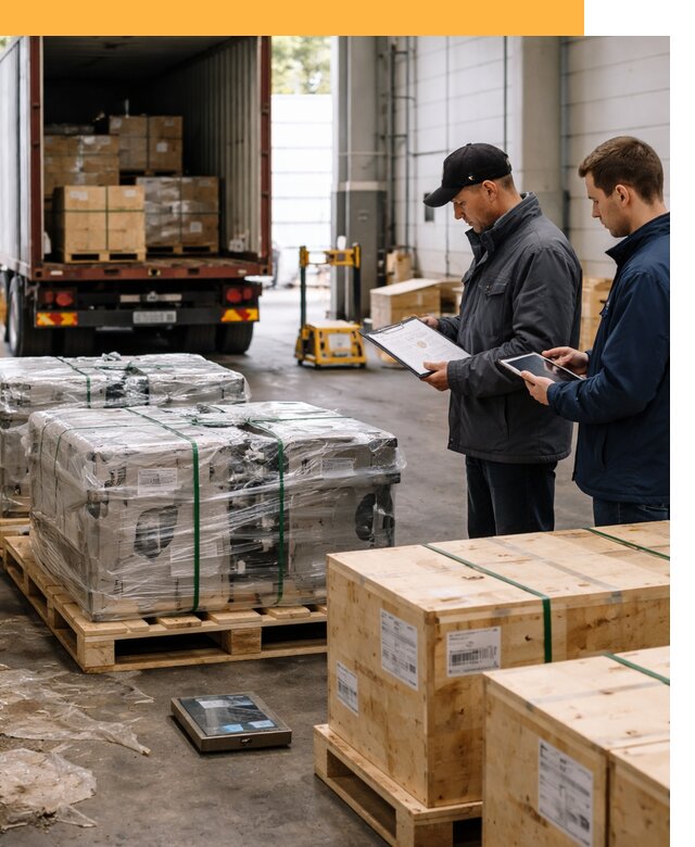 Доставка промышленного оборудования из Китая под ключ от 46467 руб