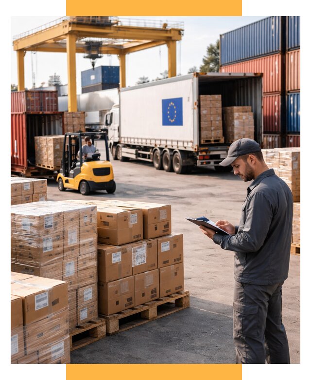 Доставка грузов из Европы от 12391 р., логистика СетСервис-Лбн