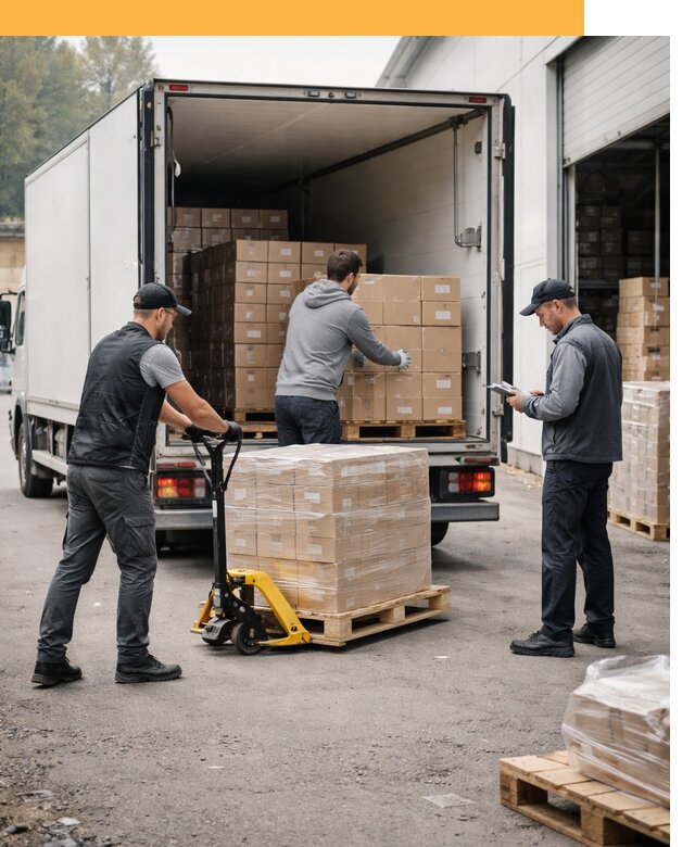 Автоперевозки из Европы до двери по цене от 87771 руб/т