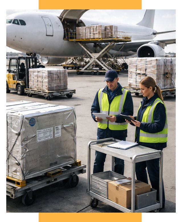 Авиадоставка из Европы от 878 р. — быстрая логистика | СетСервис-Лбн