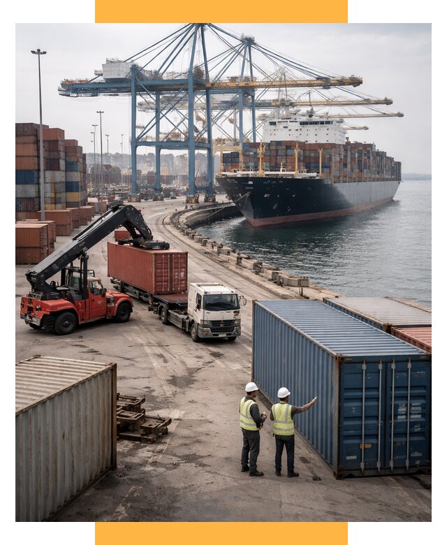 Морские перевозки из Европы от 61956 р. за контейнер | СетСервис-Лбн