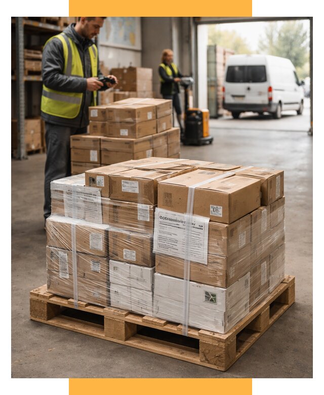 Сборные грузы из Европы от 310 р доставка СетСервис-Лбн