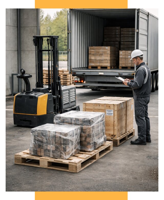 Доставка оборудования из Европы под ключ от 46467 р. | СетСервис-Лбн