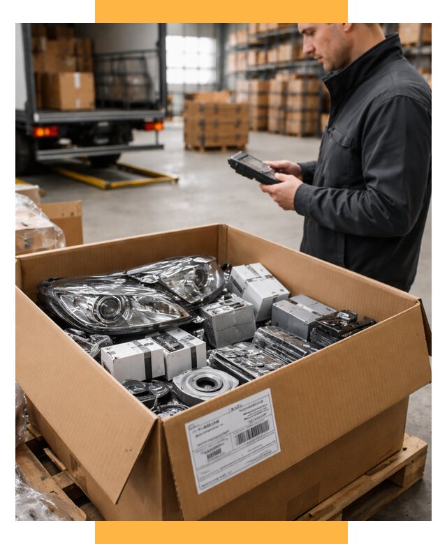 Доставка автозапчастей из Европы под ключ от 12908 р. | СетСервис-Лбн