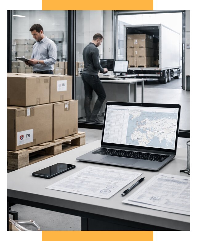 Доставка грузов из Турции в Россию от 7745 р. от СетСервис-Лбн