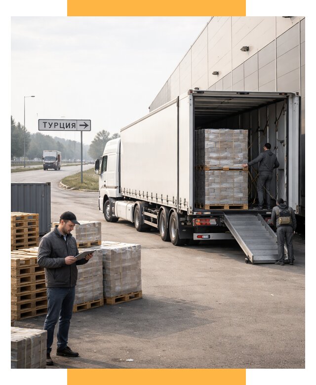 Автоперевозки и доставка фурой из Турции от 123912 р. | СетСервис-Лбн