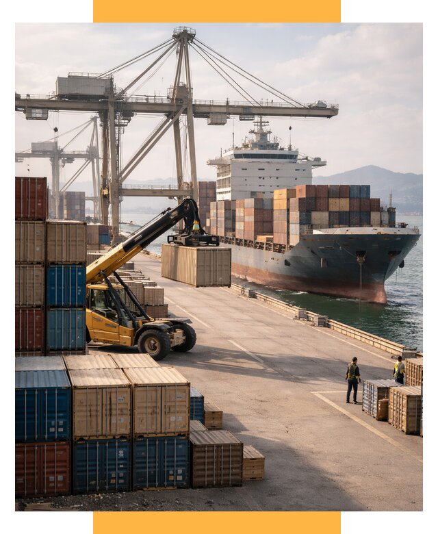 Морская доставка из Турции контейнером от 46467 р. СетСервис-Лбн