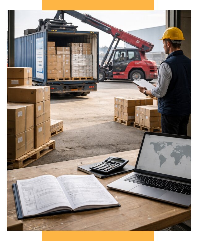 Доставка сборных грузов из Турции от 8777 р. от СетСервис-Лбн