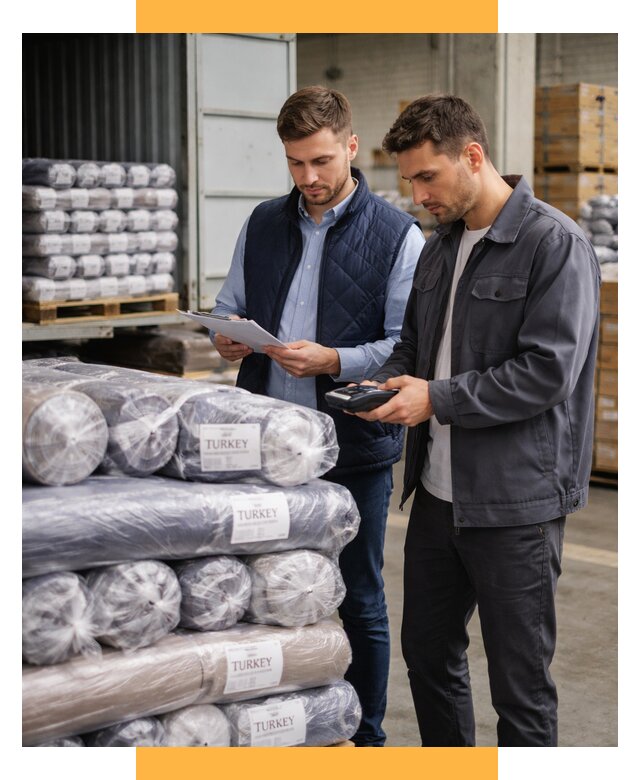 Доставка текстиля из Турции от 46467 р. под ключ, СетСервис-Лбн