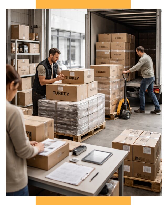 Доставка одежды из Турции от 6712 р. под ключ, СетСервис-Лбн