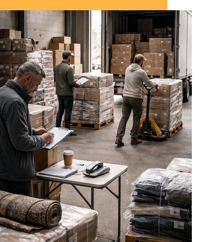 Доставка одежды из Турции и международные перевозки от 6712