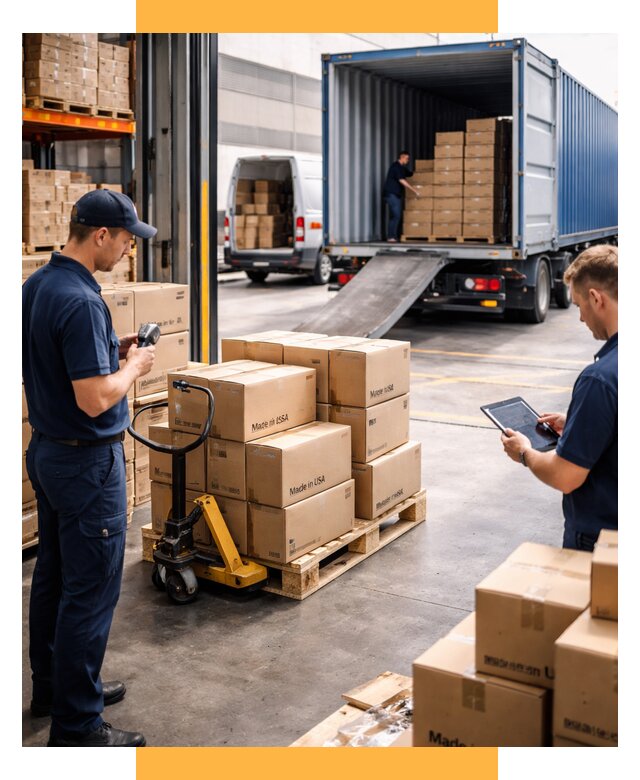 Доставка товаров из США и логистика от 36141 р., СетСервис-Лбн