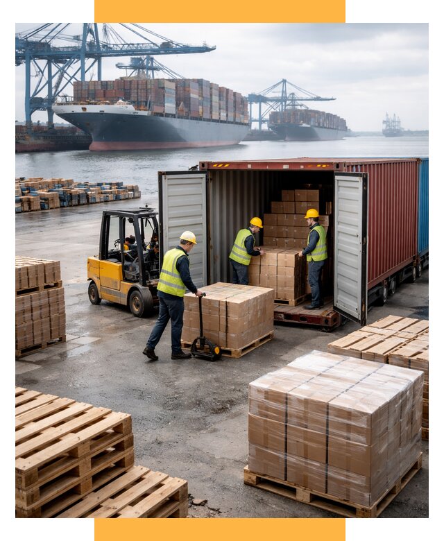 Морские перевозки из США контейнером от 46467 р. | СетСервис-Лбн