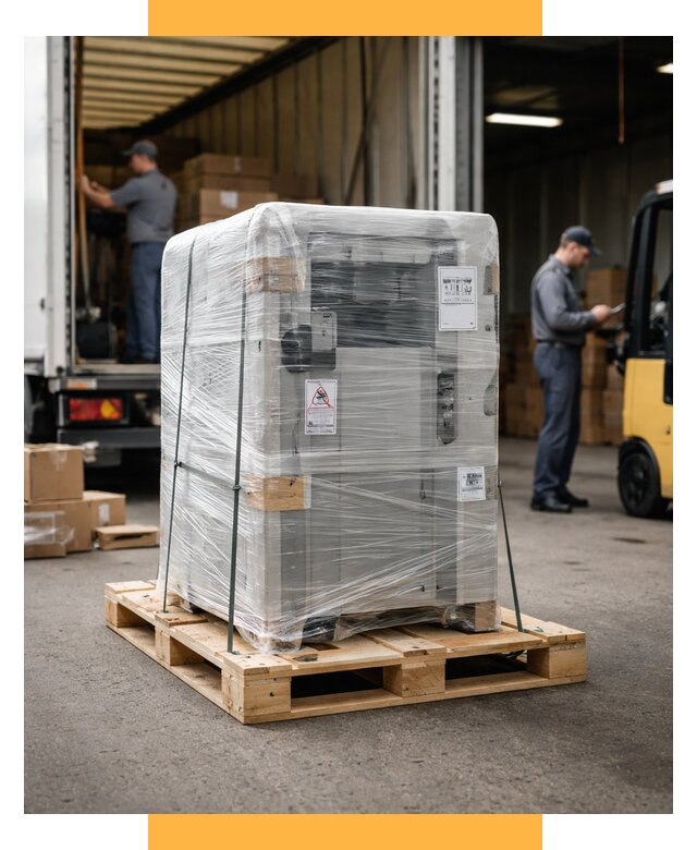 Доставка оборудования из США под ключ от 67119 р. | СетСервис-Лбн