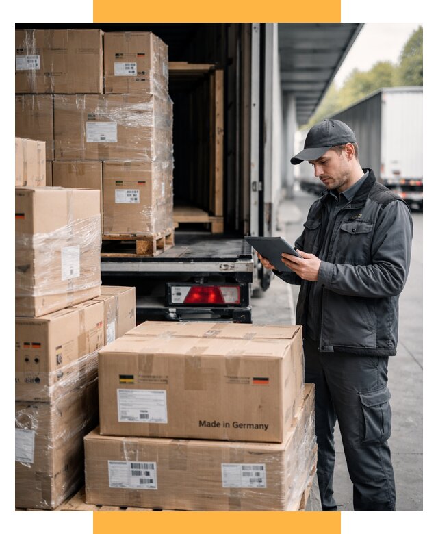 Доставка грузов из Германии от 46467 р. быстро - СетСервис-Лбн