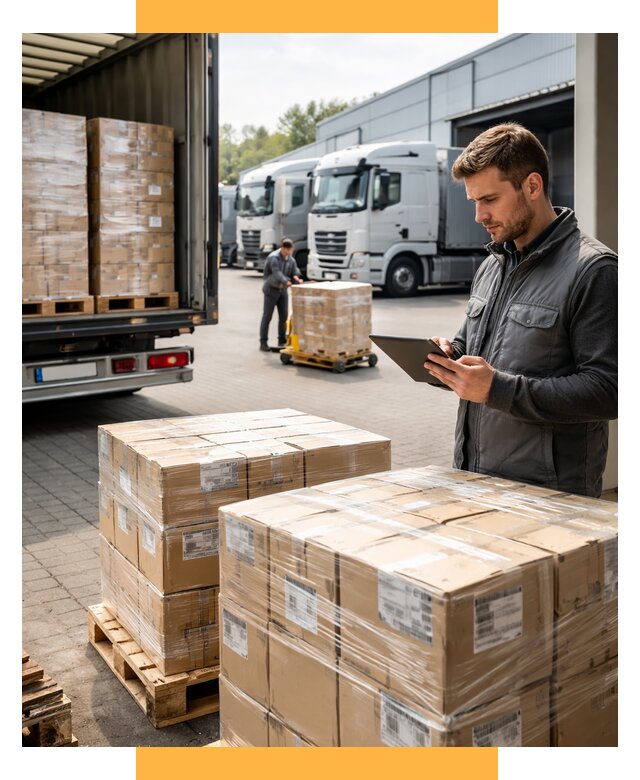 Автоперевозки из Германии от 9087 р. - логистика СетСервис-Лбн