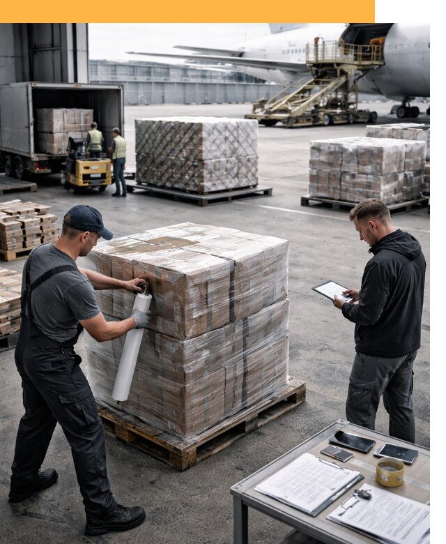 Авиадоставка из Германии от 6712 руб, быстрая и надёжная