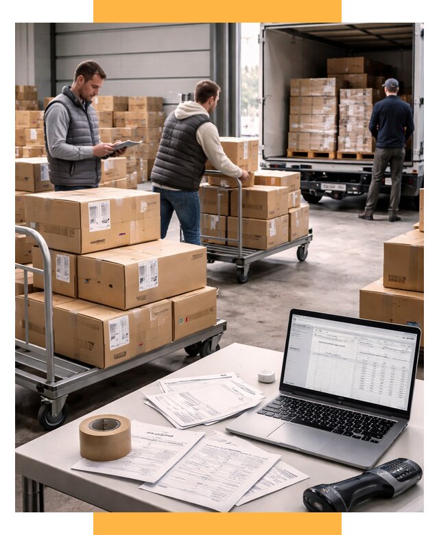 Сборные грузы из Германии от 124 р. | СетСервис-Лбн логистика