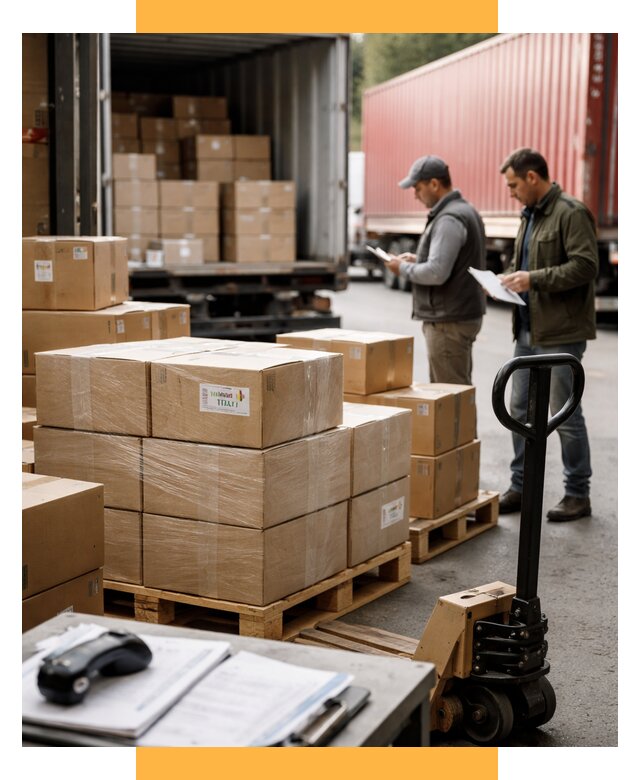 Доставка грузов из Италии в Россию от 18587 р. СетСервис-Лбн