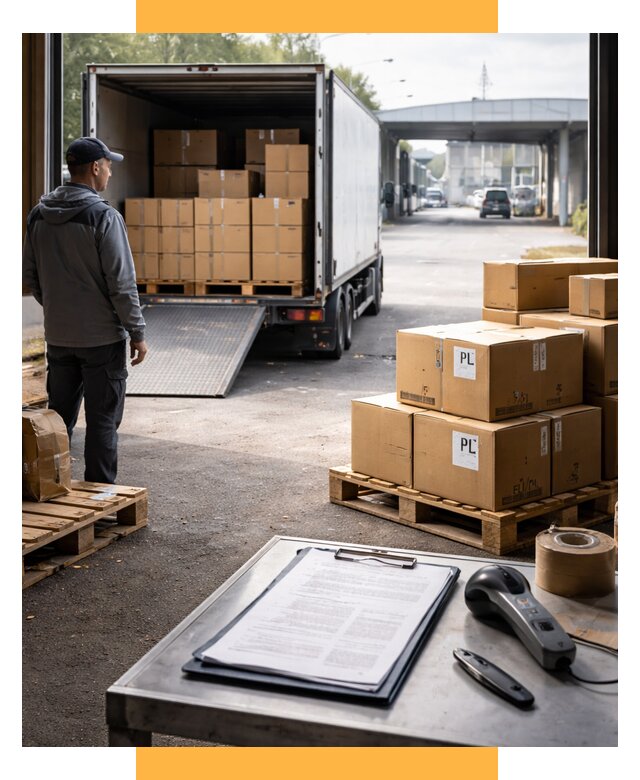 Доставка грузов из Польши в Россию от 7745 р. | СетСервис-Лбн