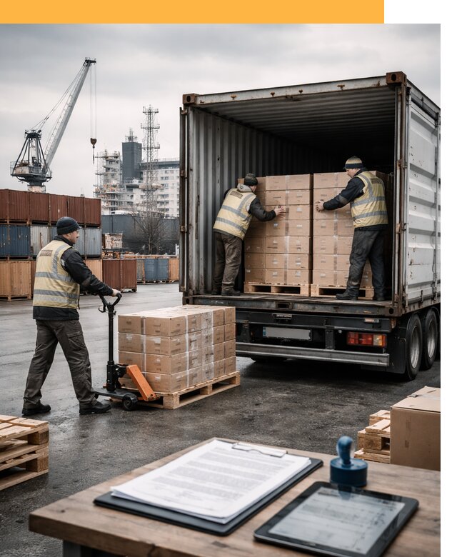 Доставка грузов из Латвии от 25815 руб, морская, авто, авиа