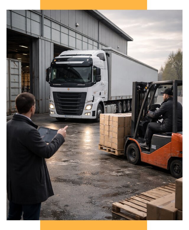 Автоперевозки из Латвии от 77445 р., авто логистика СетСервис-Лбн