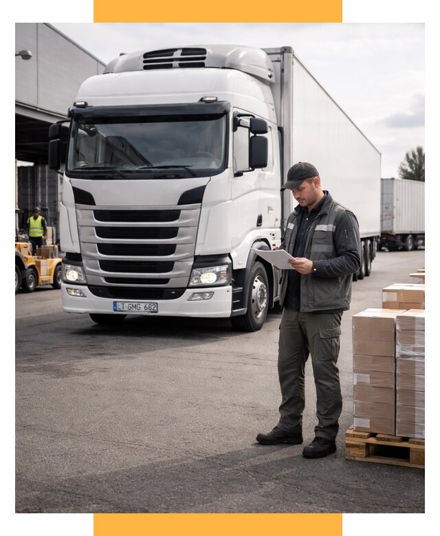 Автоперевозки из Литвы от 46467 р., услуги СетСервис-Лбн