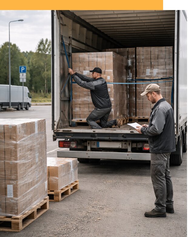 Автоперевозки из Литвы по Европе и в Россию от 46467