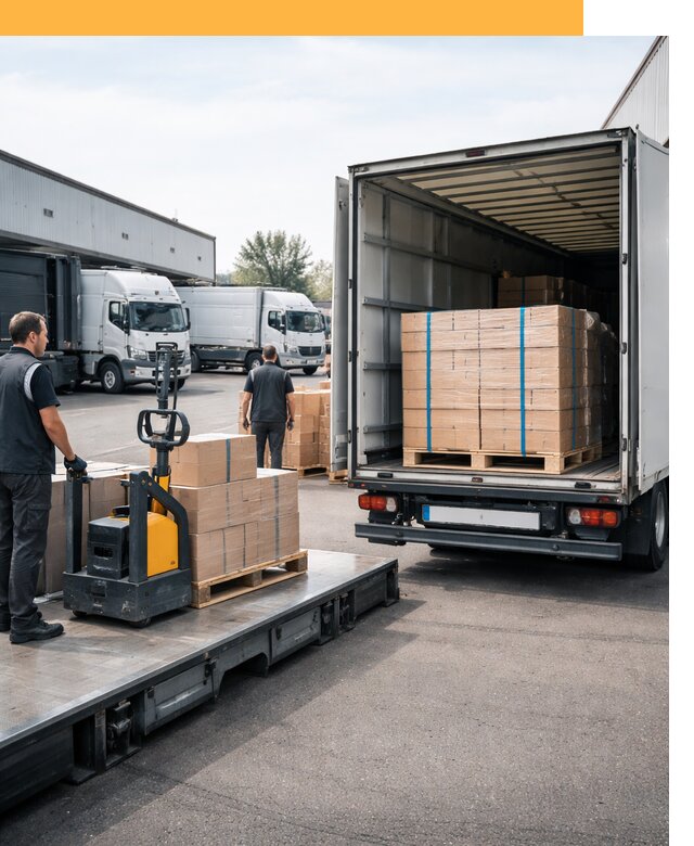 Автоперевозки из Эстонии от 46467 руб, по Европе и СНГ