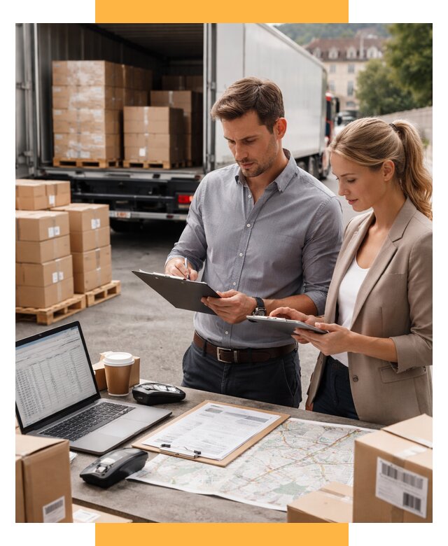 Доставка грузов из Франции в Россию от 12391 р. - СетСервис-Лбн