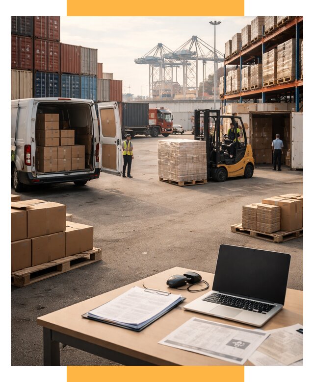 Доставка грузов из Испании от 46467 р., СетСервис-Лбн логистика