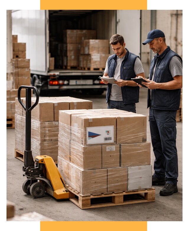 Доставка грузов из Чехии в Россию от 36141 р. | СетСервис-Лбн