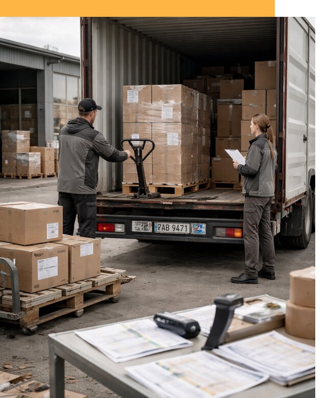 Доставка грузов из Чехии от 36141 с таможенным сопровождением